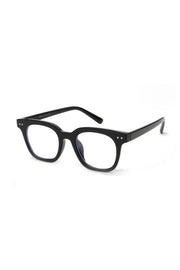 Classic Horn Rimmed Blue Light Blocker Glasses