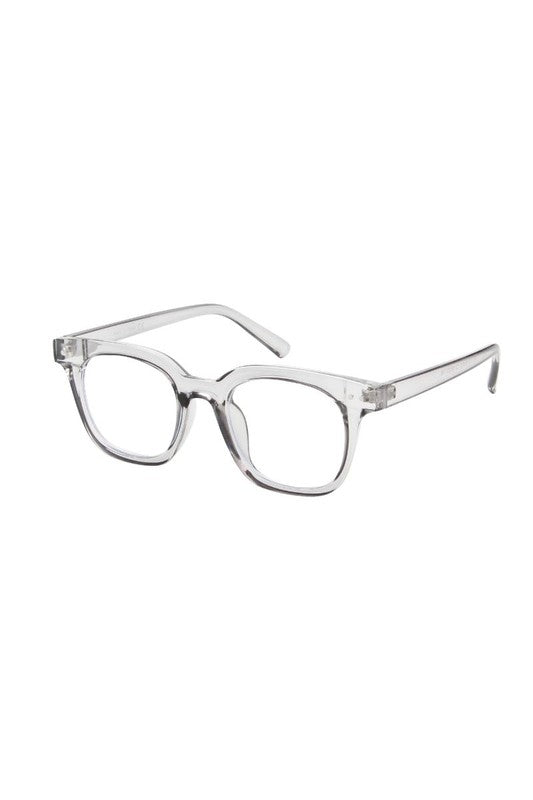 Classic Horn Rimmed Blue Light Blocker Glasses