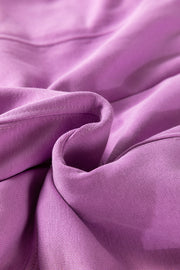 Lilac Drawstring Joggers