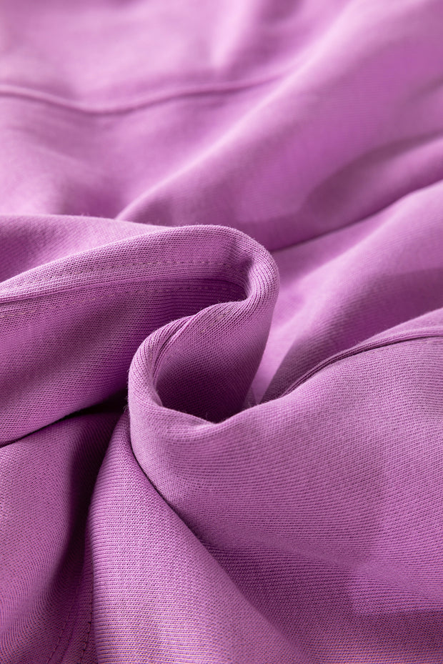 Lilac Drawstring Joggers