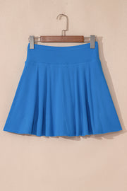 High Waist Skort with Pockets