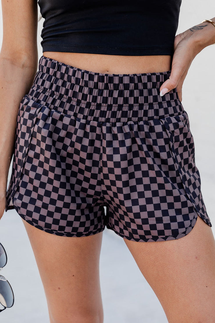 Leopard athletic shorts best sale