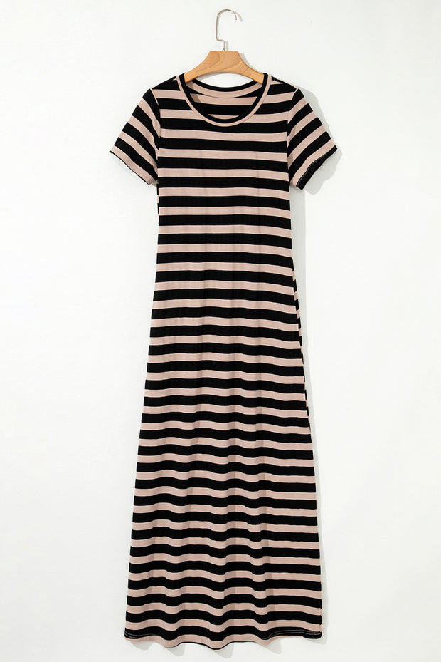 T-shirt Maxi Dress with Pockets
