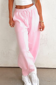 Light Pink Drawstring Joggers