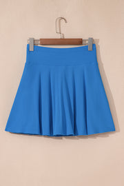 High Waist Skort with Pockets