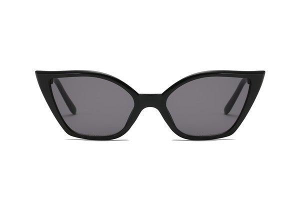 Retro Narrow Cat Eye Fashion Sunglasses