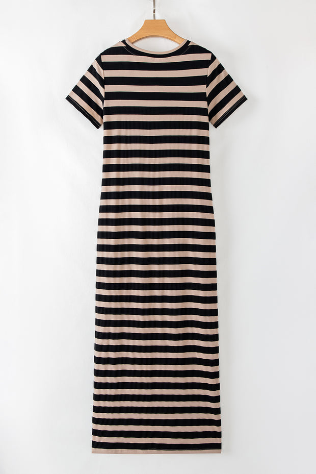T-shirt Maxi Dress with Pockets