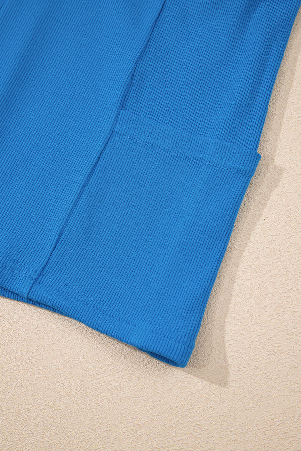 High Waist Skort with Pockets
