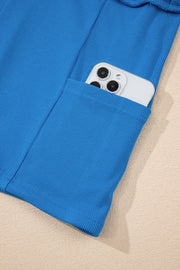 High Waist Skort with Pockets