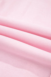 Light Pink Drawstring Joggers
