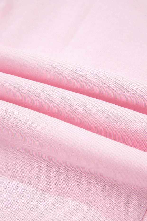 Light Pink Drawstring Joggers