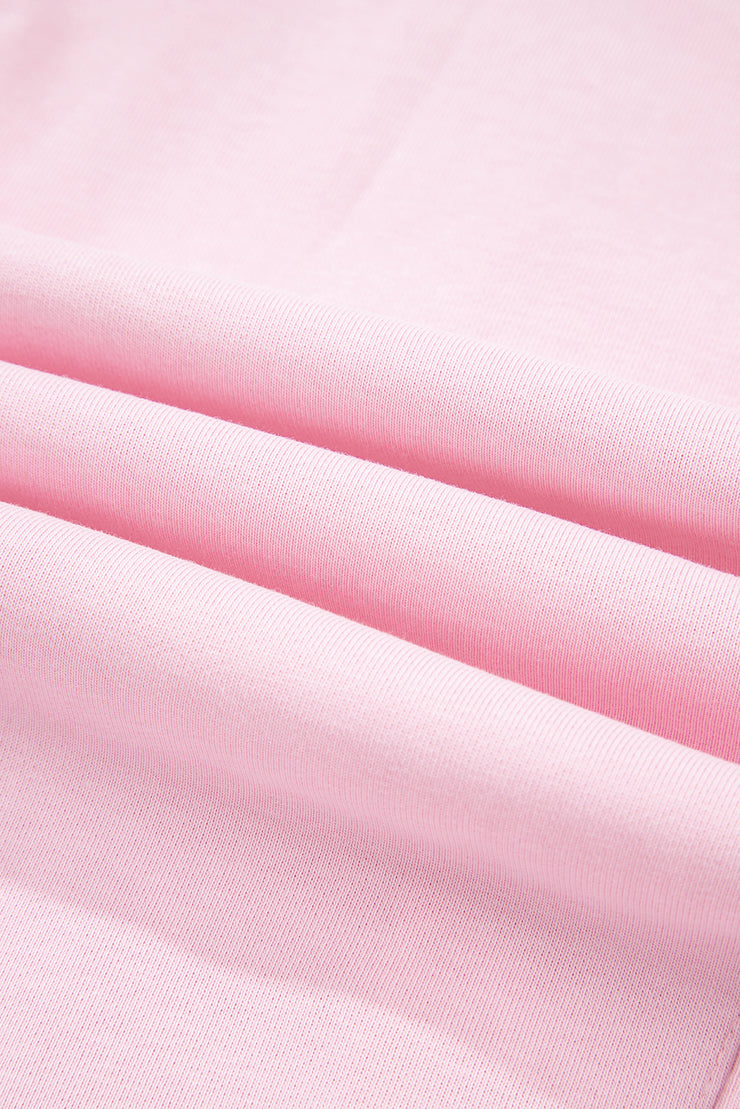 Light Pink Drawstring Joggers