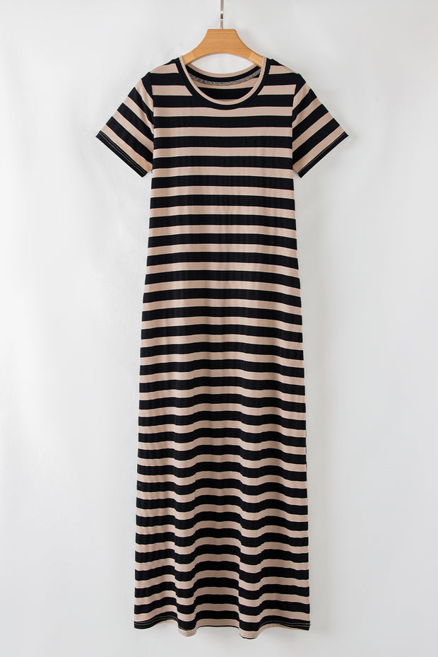 T-shirt Maxi Dress with Pockets
