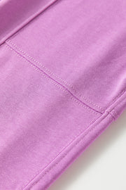 Lilac Drawstring Joggers