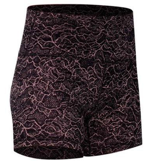 FEARLESS PLUSH 4" SHORTS - CARBON PINK