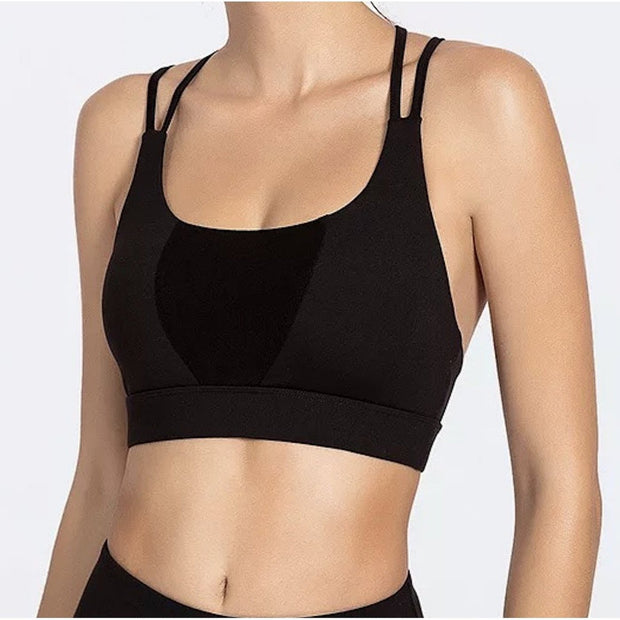 ENERGY BRA - BLACK