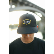 Snap back hat by Honey Athletica